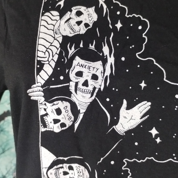 Funny Stress Anxiety Shirt - Picture 2 of 5